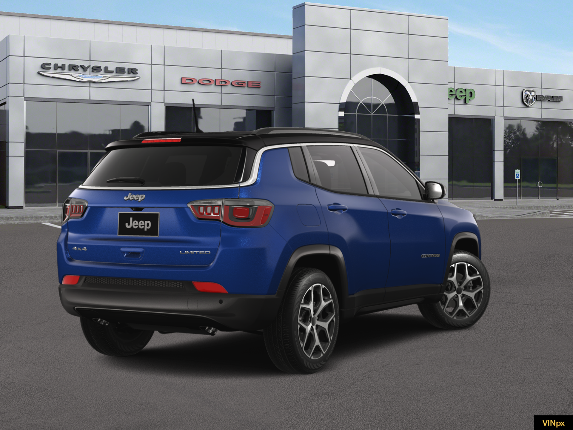 New 2026 Fathom Blue Pearl Coat Jeep Limited image 7