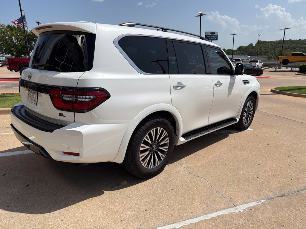 Used 2023 Aspen White Nissan SL image 6