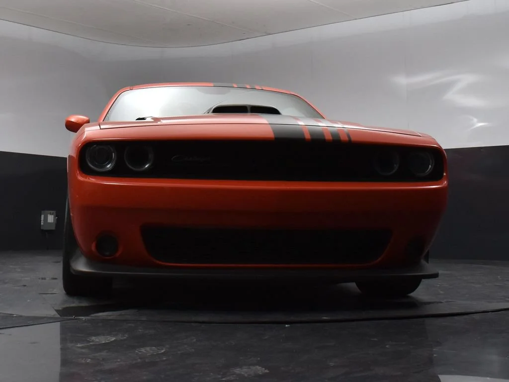 Certified Used 2021 Orange Dodge R/T Scat Pack image 9