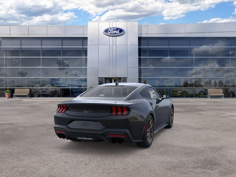 New 2026 Shadow Black Ford EcoBoost® Premium Fastback image 8