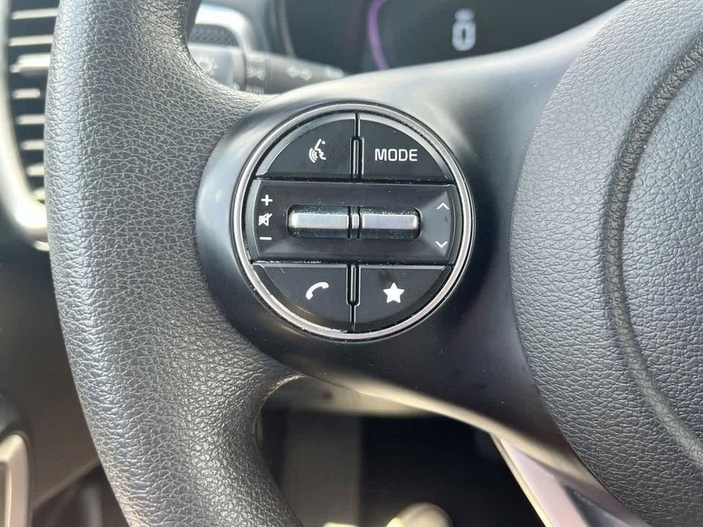 Used 2024 Black Kia LX image 21