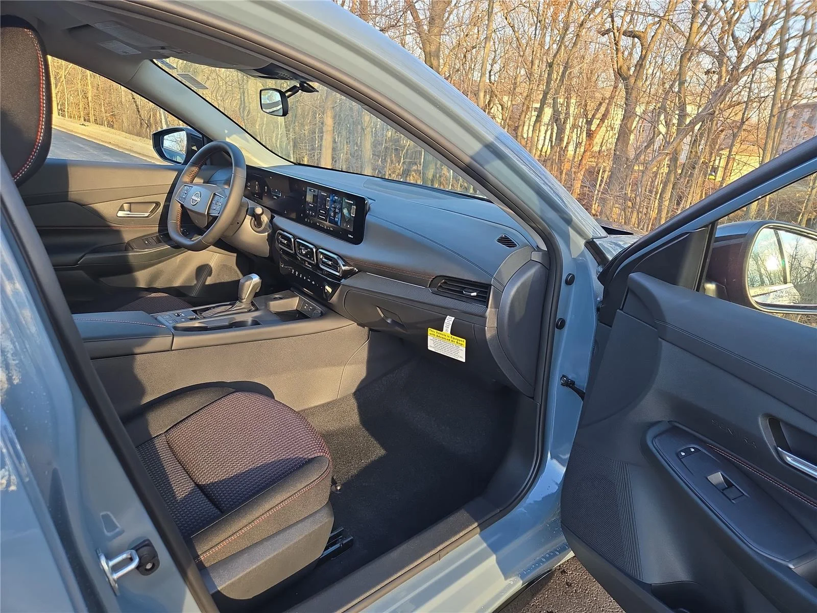 New 2026 Atlantic Gray Metallic Nissan SR image 13