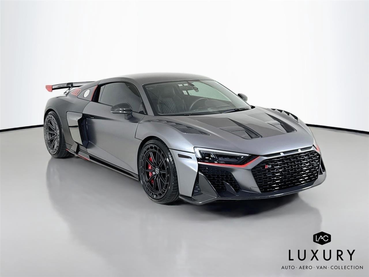 Used 2020 Mythos Black Metallic Audi V10 performance | VF Supercharger | MV Forged wheels | Ryft exhaust image 3