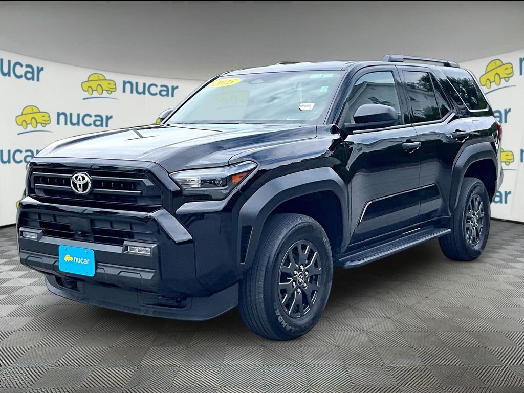 Used 2025 Black Toyota SR5 image 3