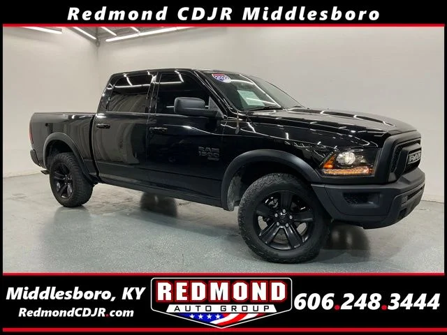 2022 RAM 1500 Classic Warlock 4x4 Crew Cab 5'7's photo