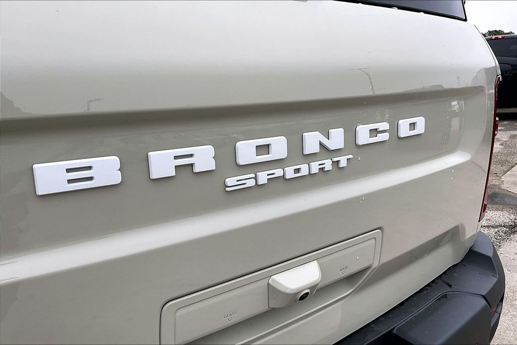 New 2025 Ford Bronco Sport Outer Banks 4D Sport Utility