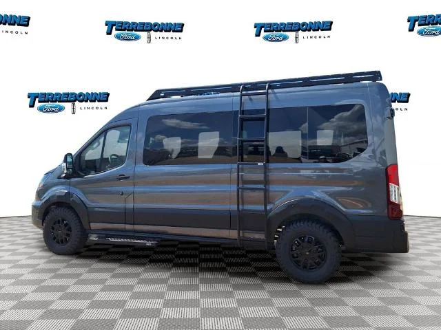 New 2026 Carbonized Gray Metallic Ford Cargo Van image 7