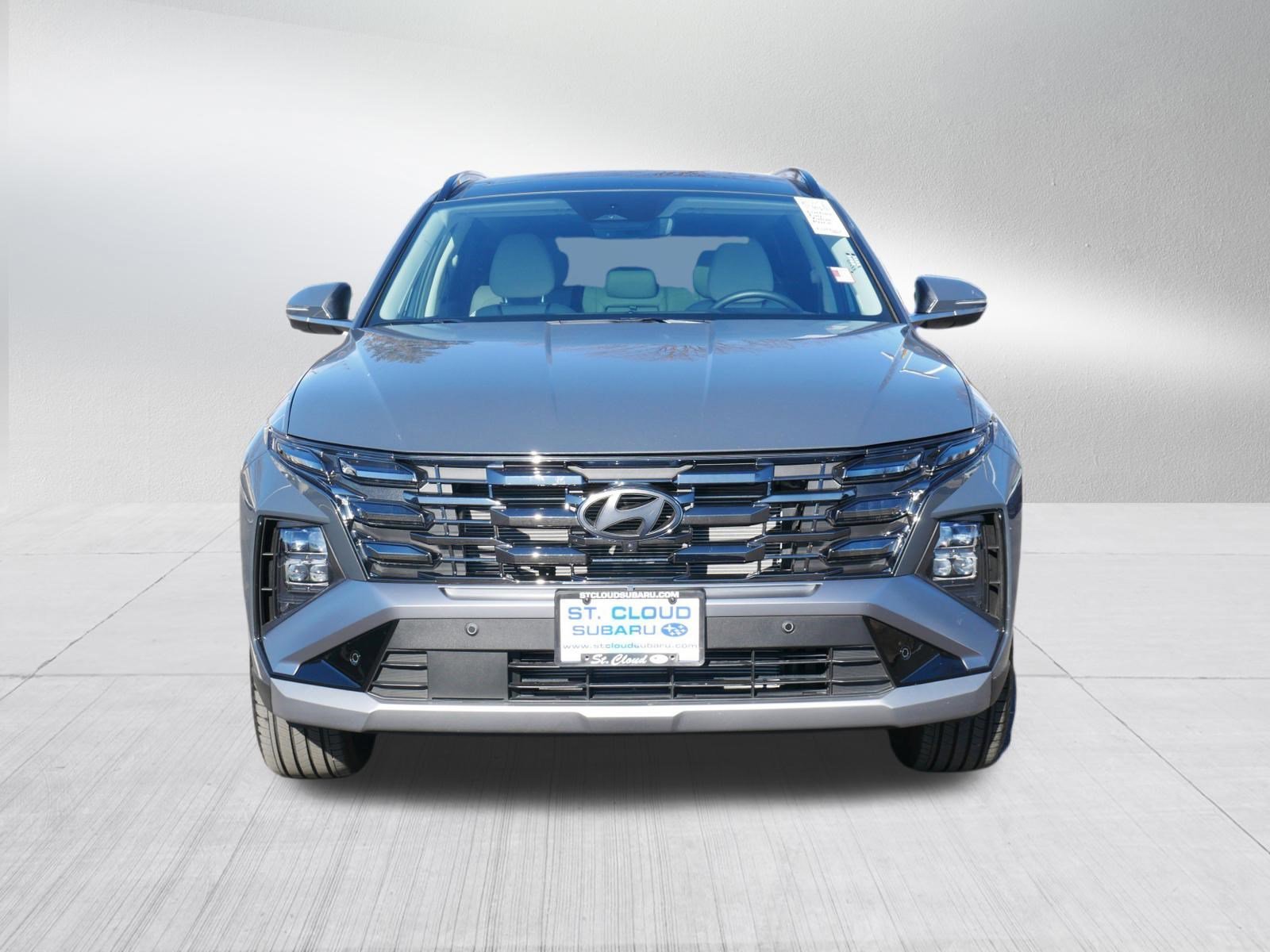 Used 2025 Hyundai Tucson Limited with VIN 5NMJECDEXSH472447 for sale in Saint Cloud, Minnesota