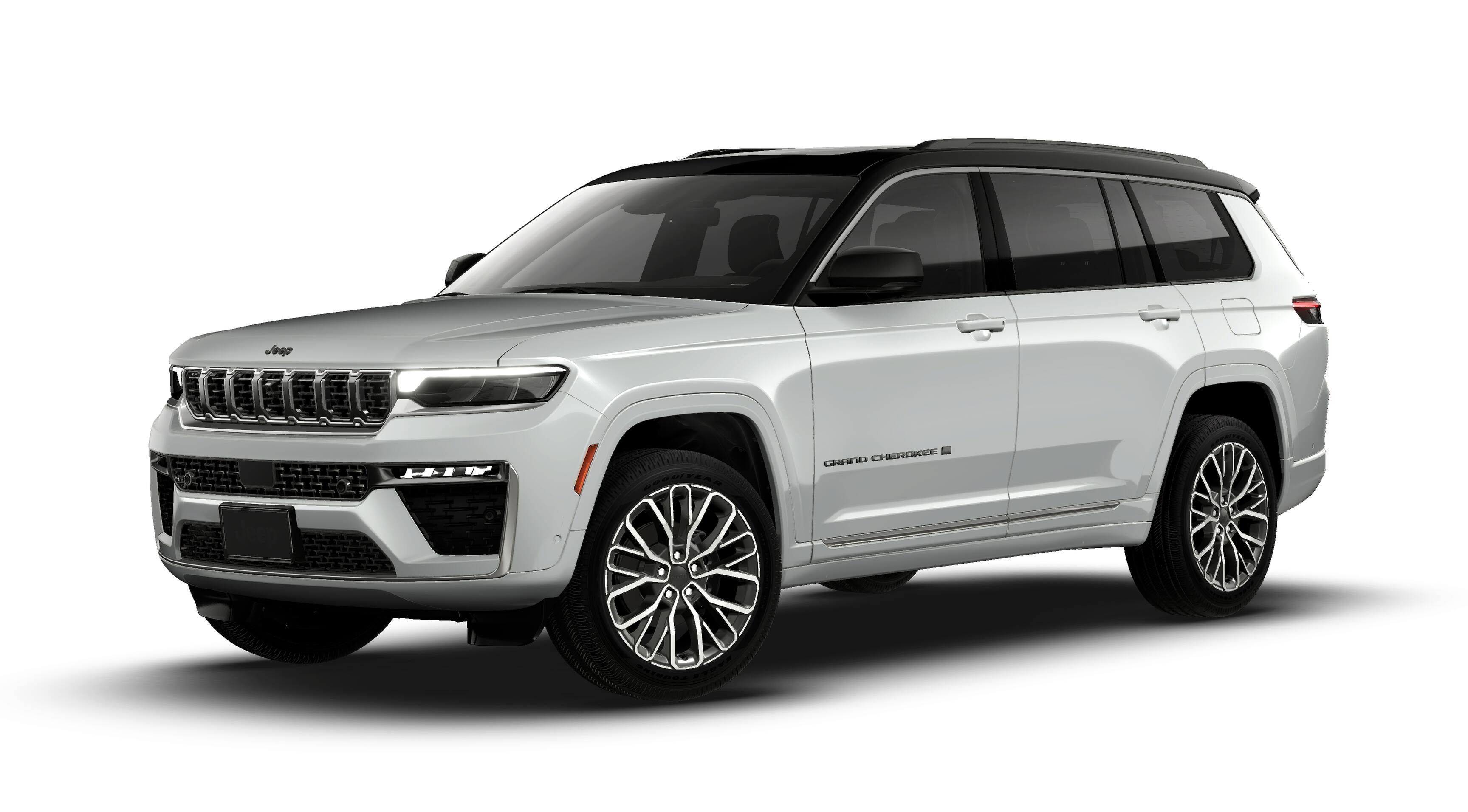 New 2026 Silver Zynith Exterior Paint Jeep Summit image 13