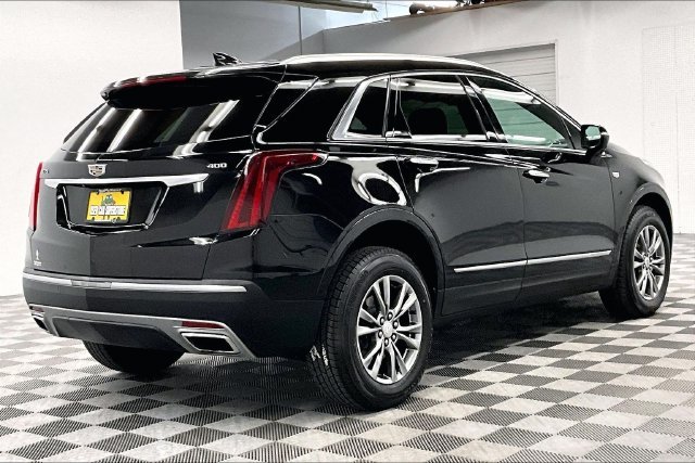 Used 2021 Stellar Black Metallic Cadillac Premium Luxury image 13