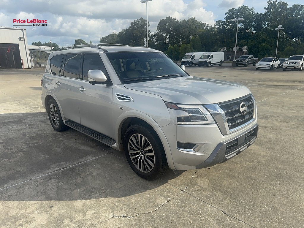 2021 Nissan Armada SL