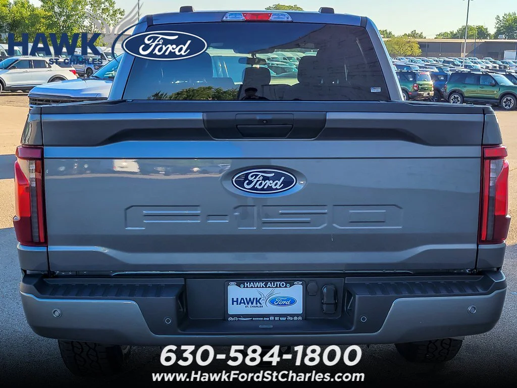 New 2026 Carbonized Gray Metallic Ford STX® image 4