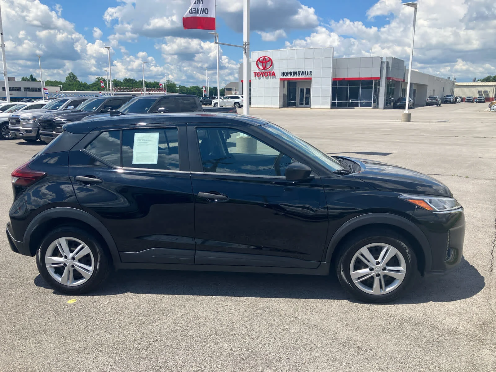 Used 2024 Super Black Nissan S image 8