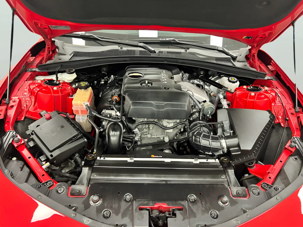 Used 2023 Red Chevrolet 1LT image 21