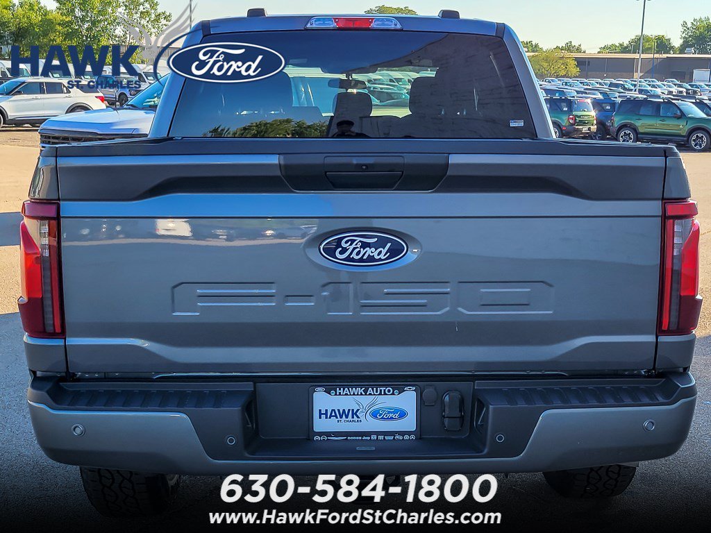 New 2026 Carbonized Gray Metallic Ford STX® image 5
