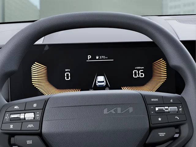 New 2026 Gray Kia LX image 21