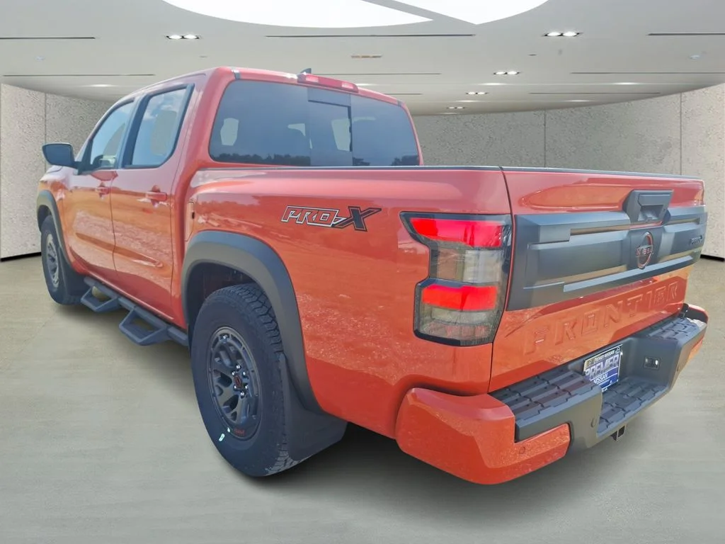 New 2026 Afterburn Orange Nissan Crew Cab PRO-X® image 3