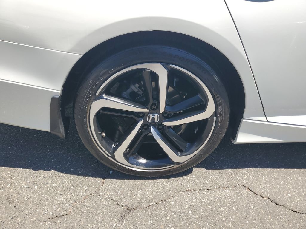 Used 2021 White Honda Sport Special Edition image 5