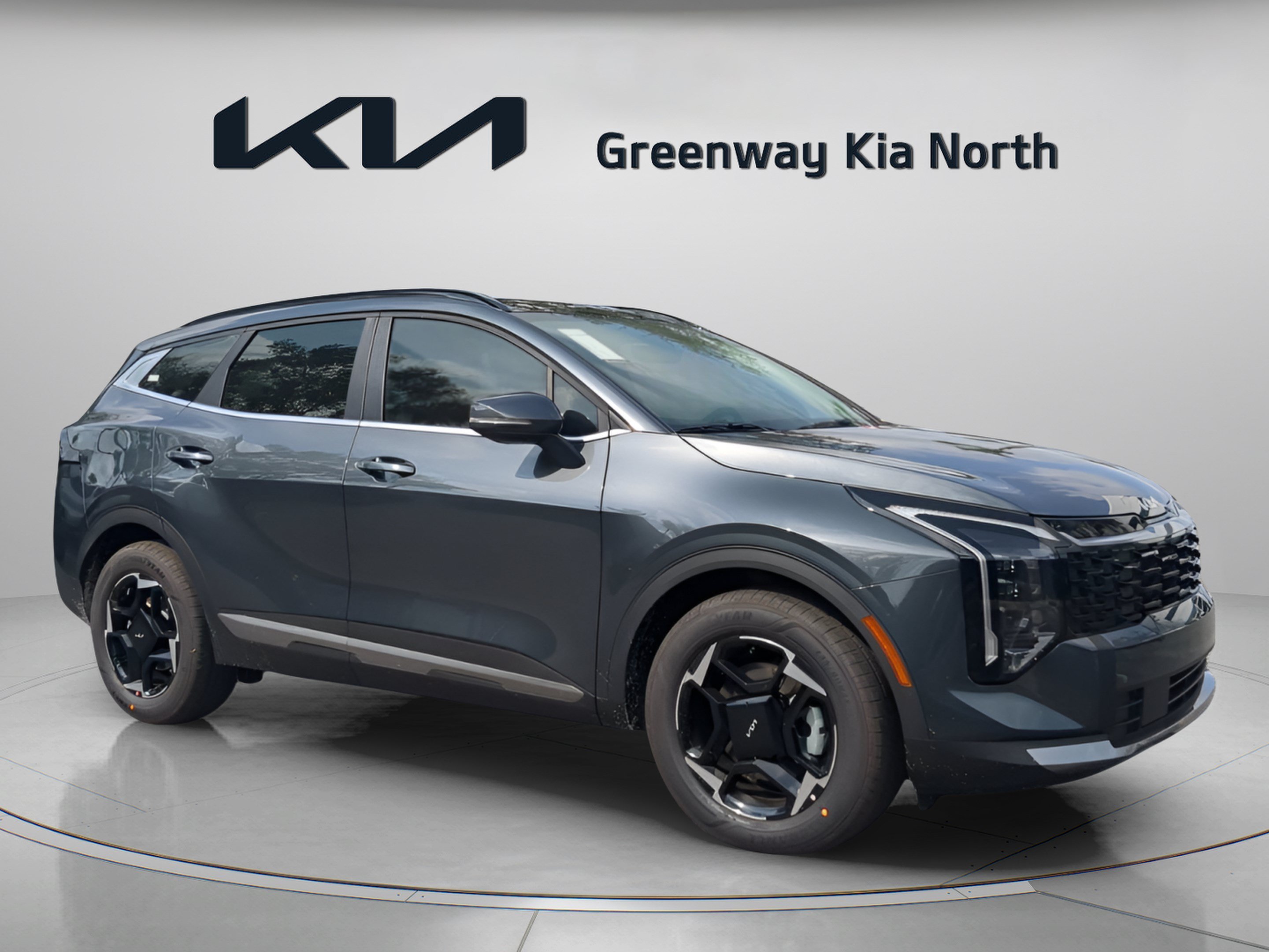 2027 Kia Sportage Hybrid