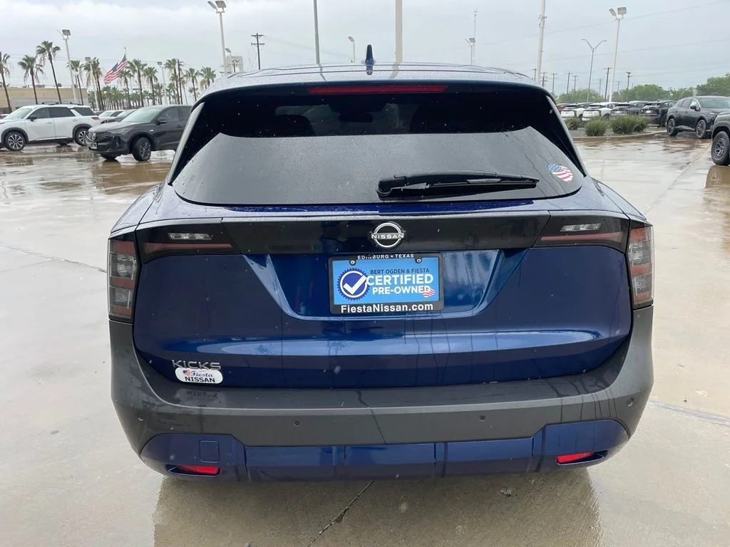 Used 2025 Blue Nissan SV image 6