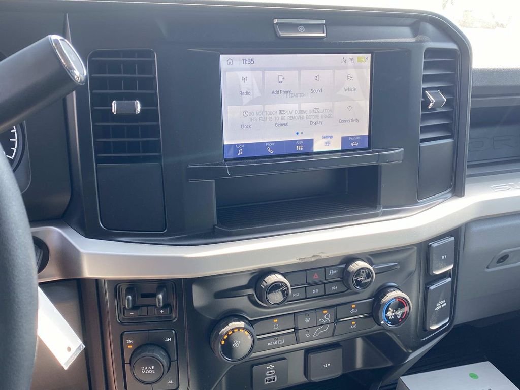New 2026 Oxford White Ford F-350® XL image 15
