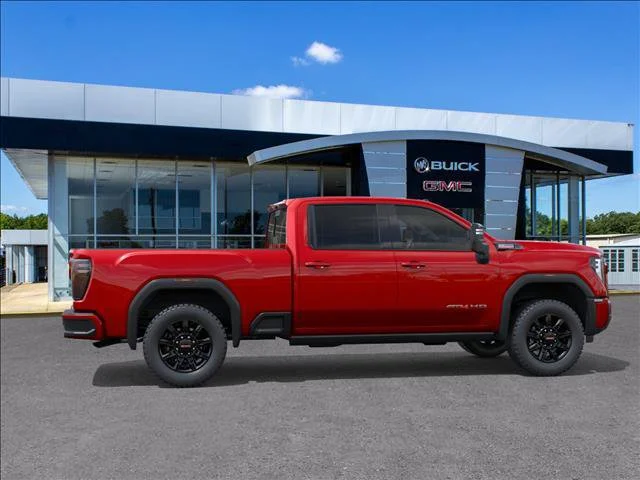 New 2026 Volcanic Red Tintcoat GMC AT4 image 5