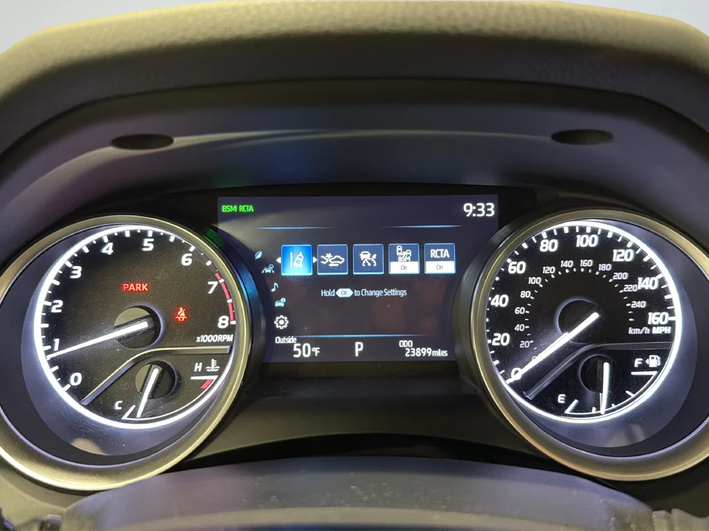 Used 2024 Red Toyota XLE image 13