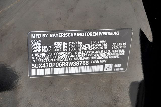 2024 BMW X3 30i - Photo 35