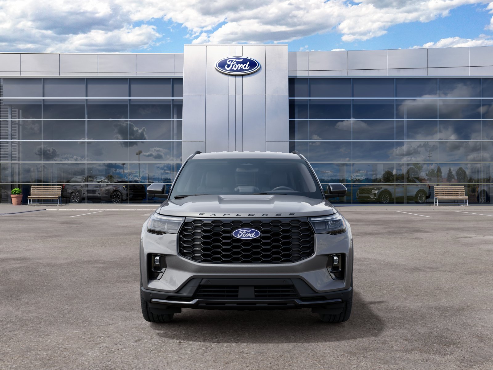 New 2027 Carbonized Gray Metallic Ford ST-Line image 16