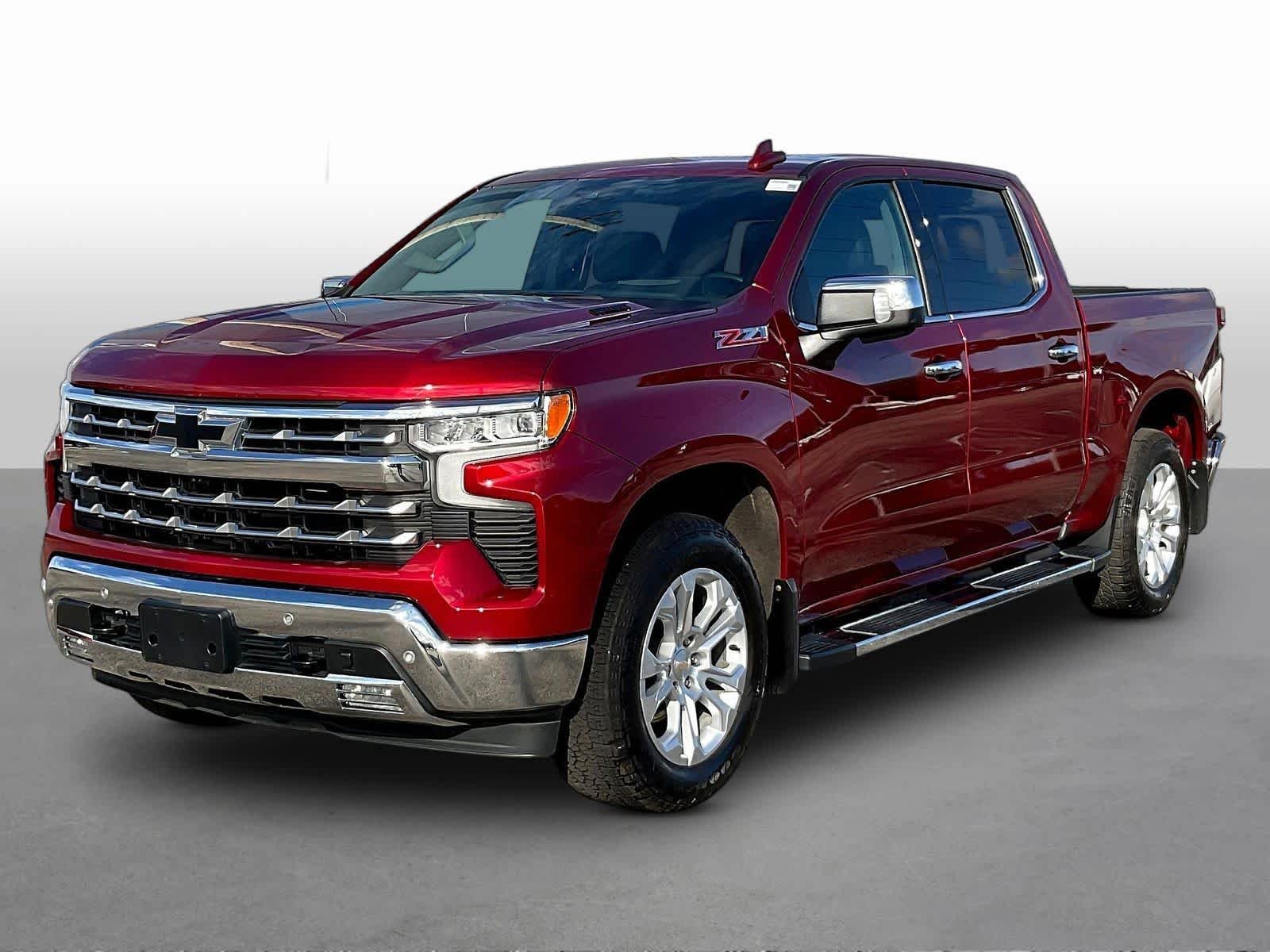 Certified Used 2022 Red Chevrolet LTZ image 3