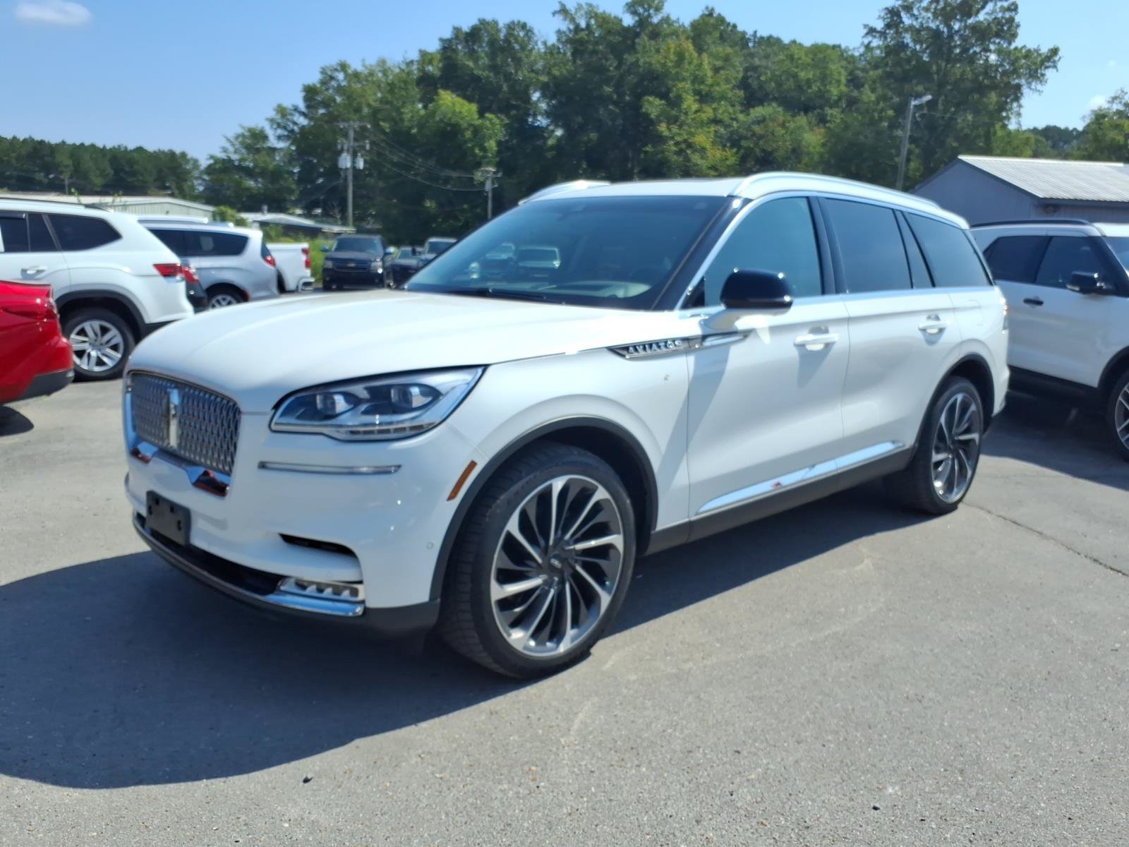 2020 Lincoln Aviator