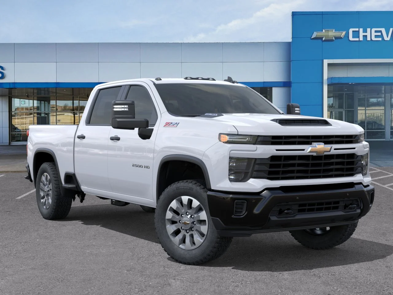 2026 Chevrolet Silverado 2500 HD Custom - Photo 7