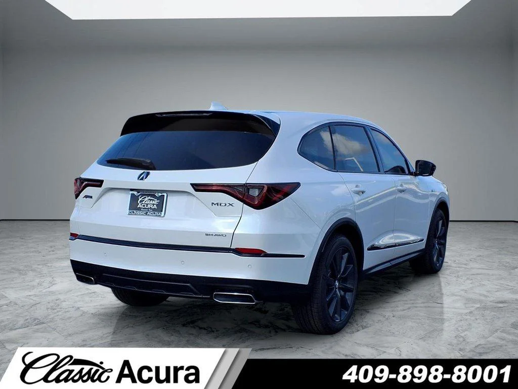 New 2026 Platinum White Pearl Acura SH-AWD w/A-Spec Package image 6