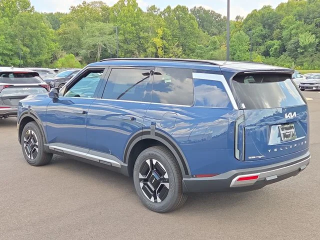 New 2027 Midnight Lake Blue Kia EX image 3