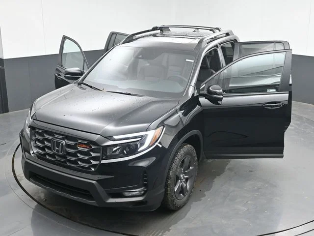New 2026 Crystal Black Pearl Honda TrailSport image 54