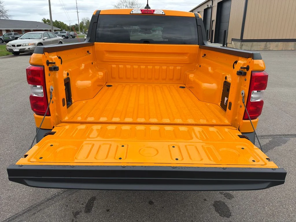 New 2026 Orange Ford XLT image 22