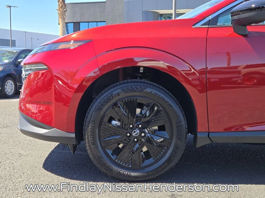 New 2026 Scarlet Ember Tintcoat Nissan SV image 10