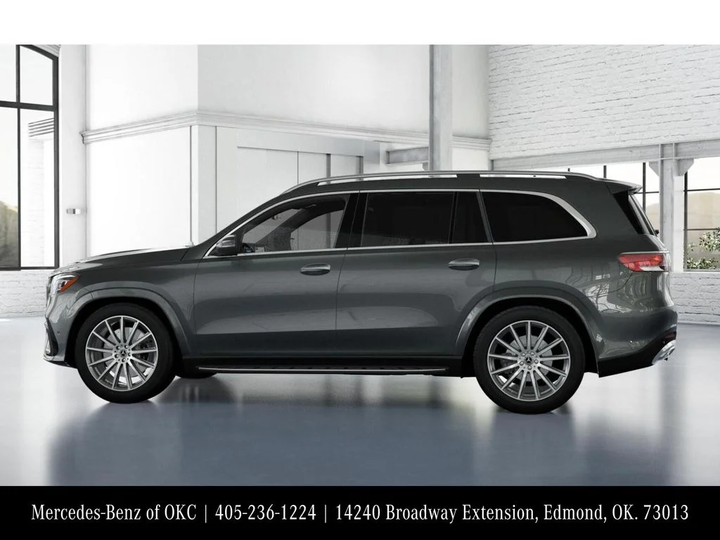 New 2026 Selenite Grey Metallic Mercedes-Benz GLS 580 image 33