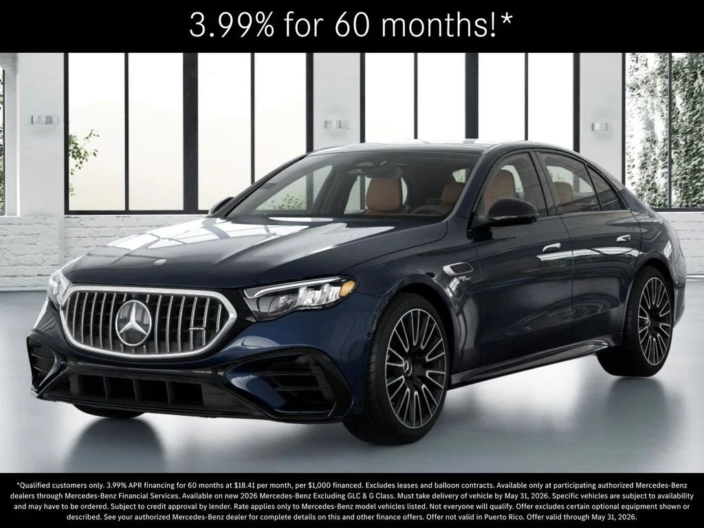 2026 Mercedes-Benz E-Class AMG E53 4MATIC's photo