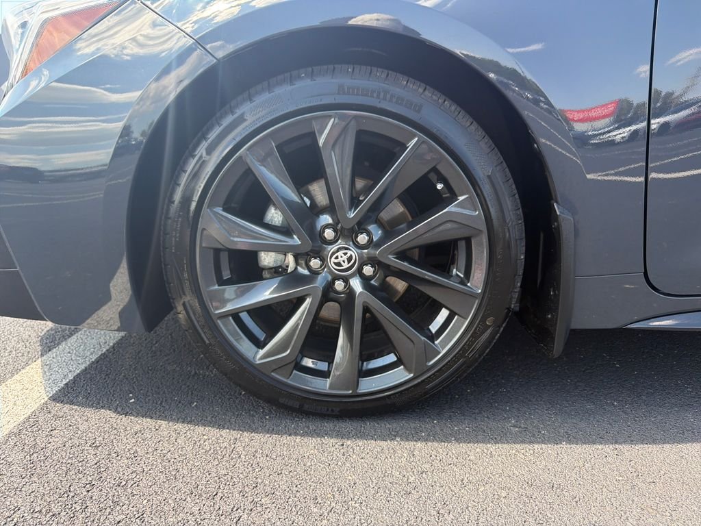 Used 2023 Gray Toyota SE image 11