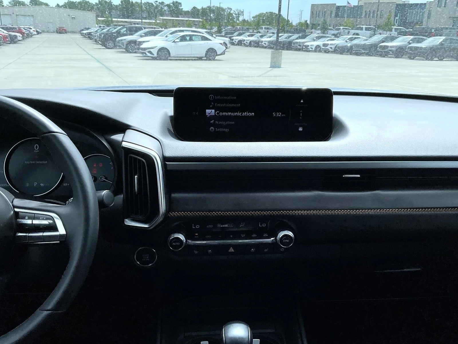 Used 2025 Blue Mazda 2.5 S Premium Plus Package image 13