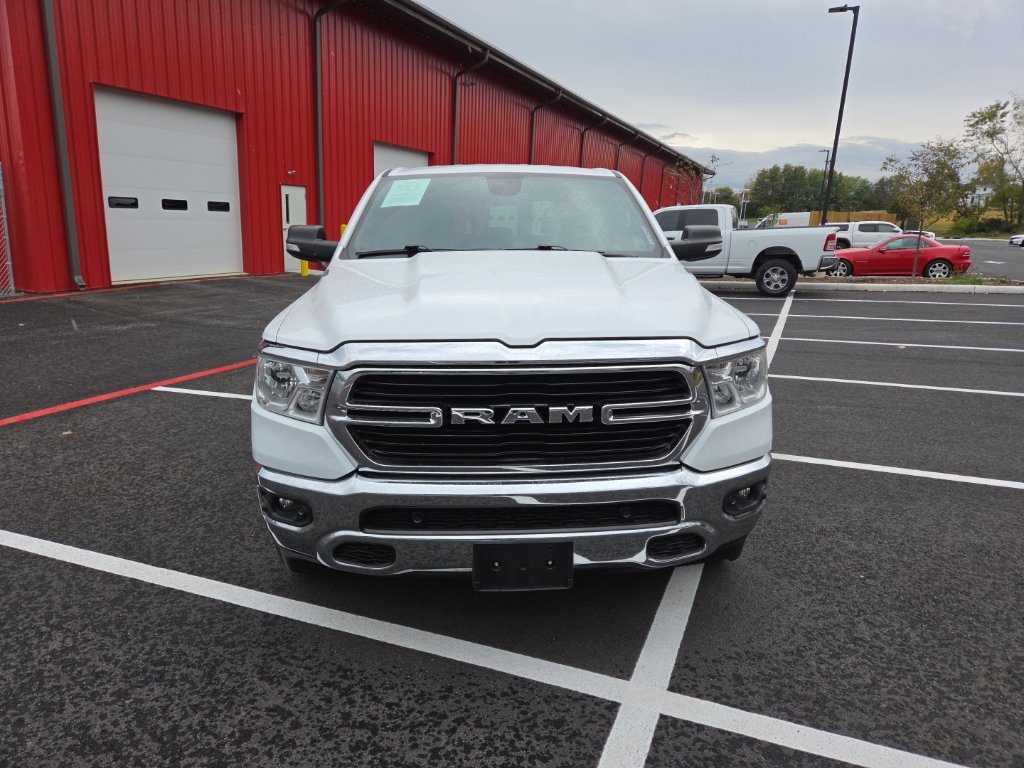 Used 2019 White Ram Big Horn/Lone Star image 17