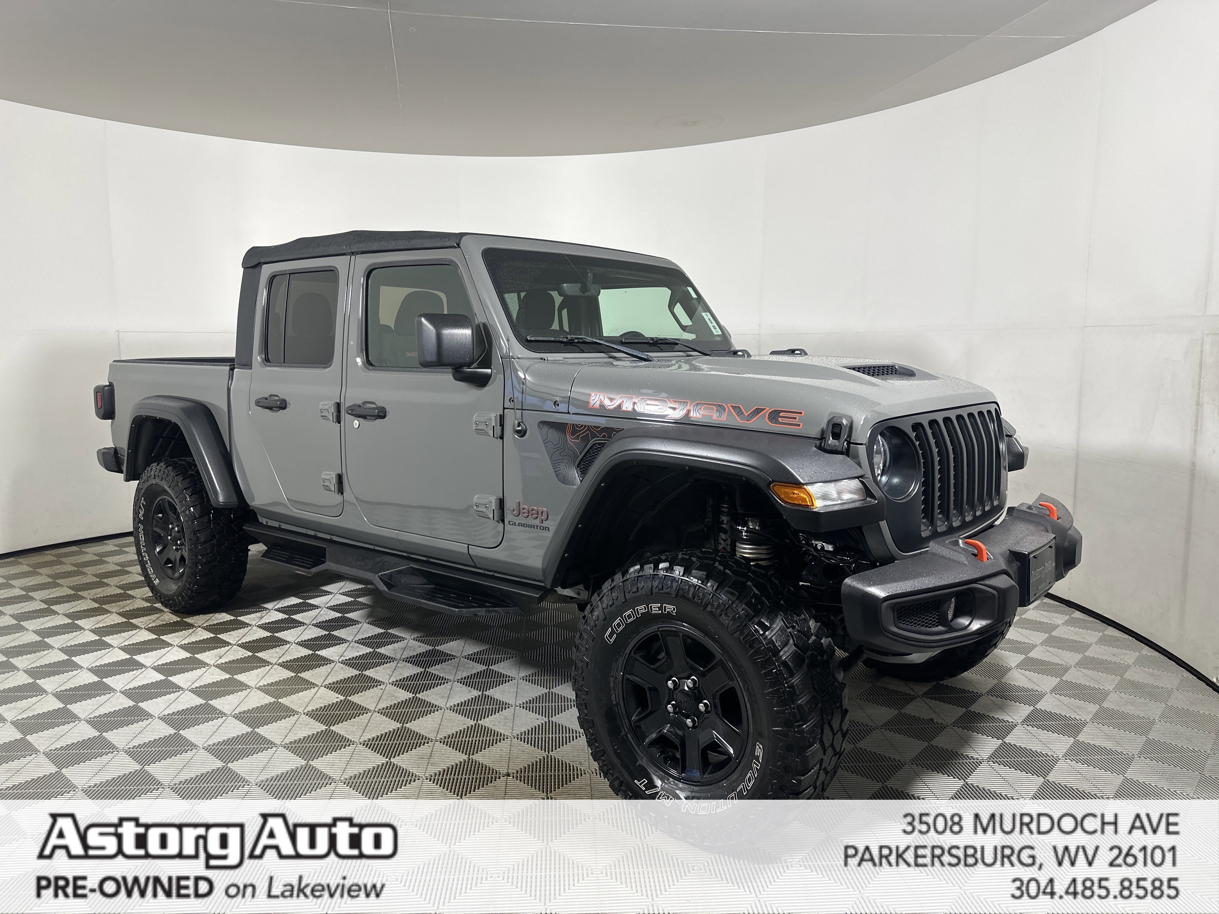 2022 Jeep Gladiator Mojave's photo