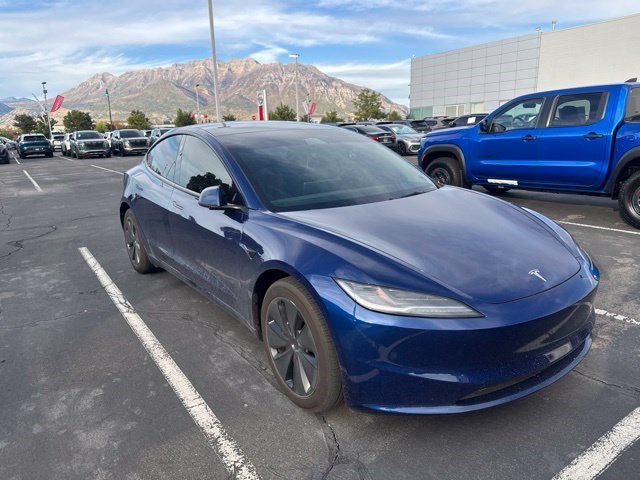 Used 2024 Tesla Model 3 Long Range with VIN 5YJ3E1EB6RF835131 for sale in Orem, UT