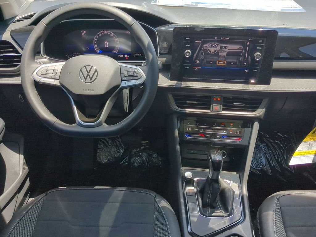 New 2026 Gray Volkswagen 1.5T SE Black image 13
