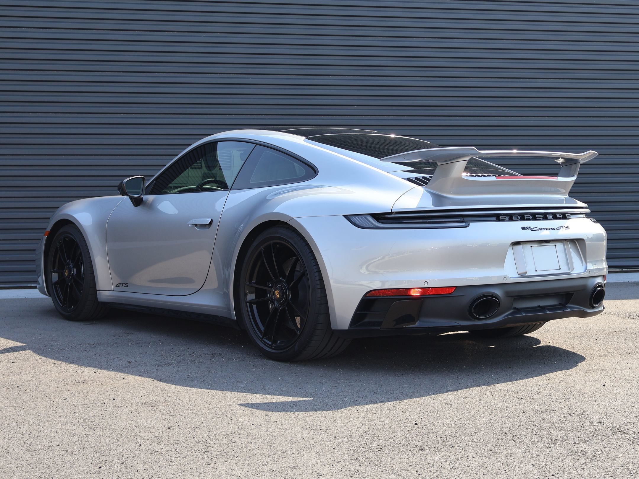 Certified Used 2024 GT Silver Metallic Porsche Carrera GTS image 3