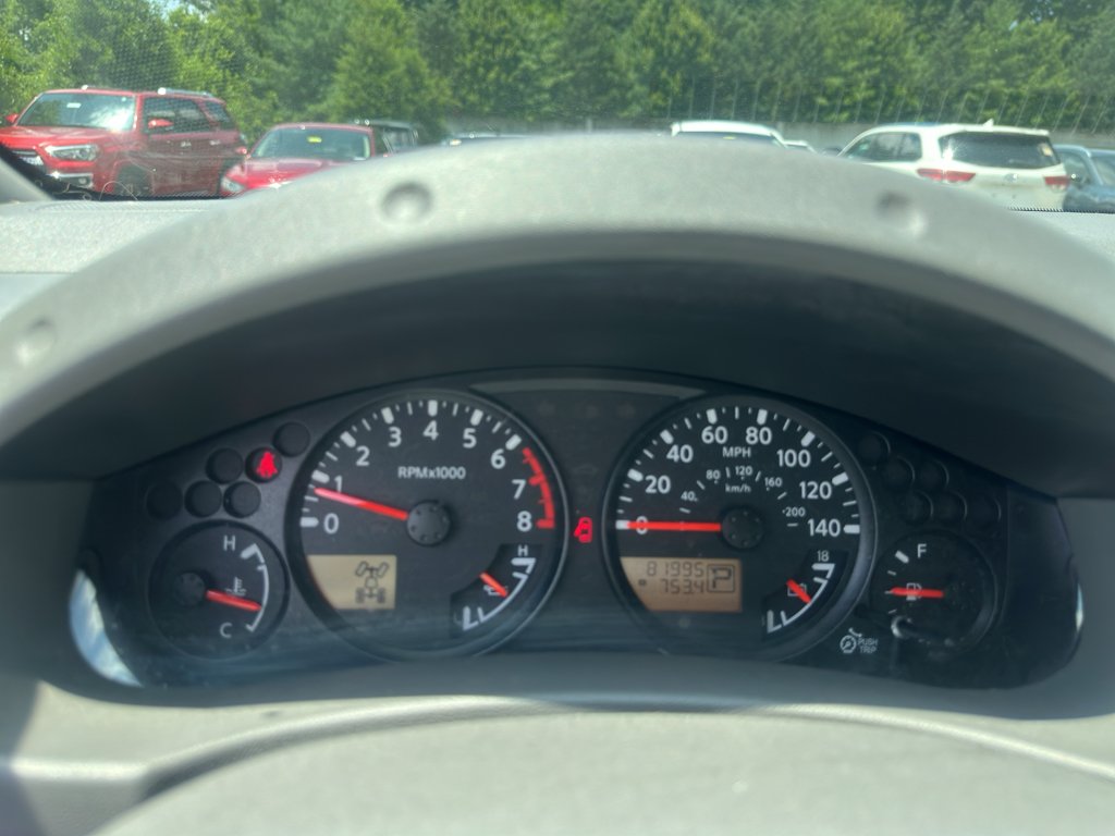 Used 2019 Magnetic Black Pearl Nissan SV image 6