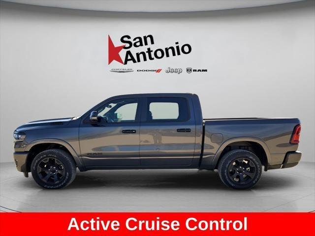 New 2026 Granite Crystal Metallic Clear-Coat Exterior Paint RAM LONE STAR image 8