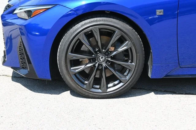 Certified Used 2025 ULTRASONIC BLUE MICA Lexus 350 F SPORT Design image 14