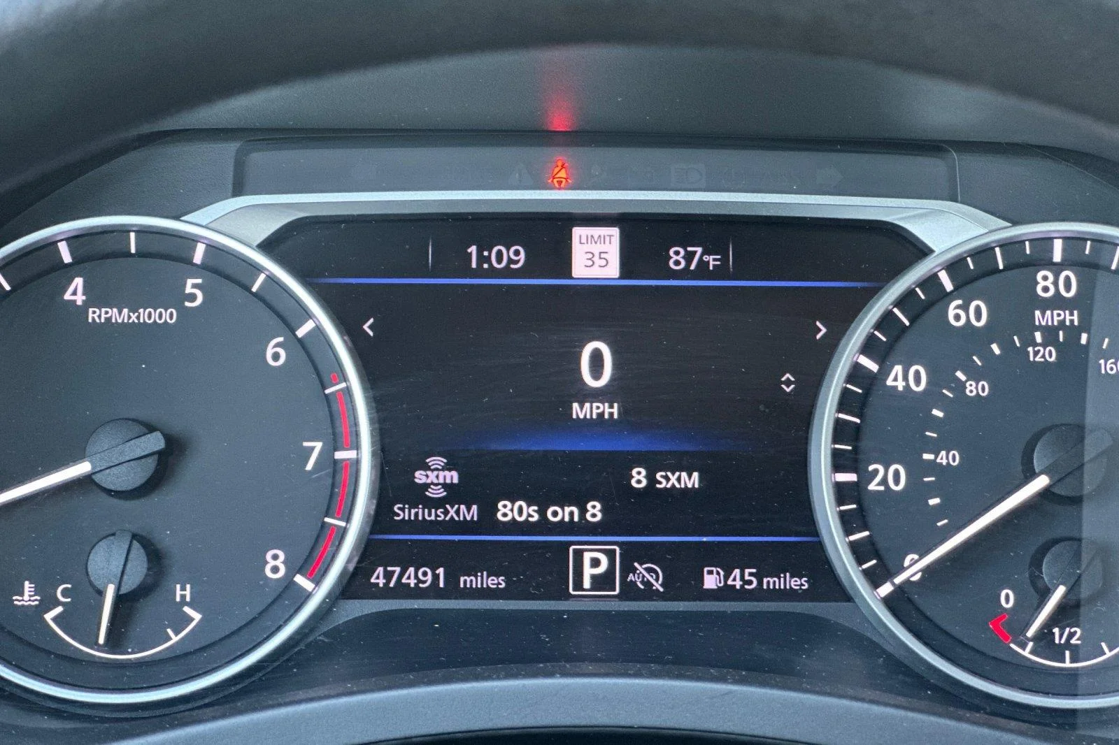 Used 2025 Electric Blue Metallic Nissan SV image 24